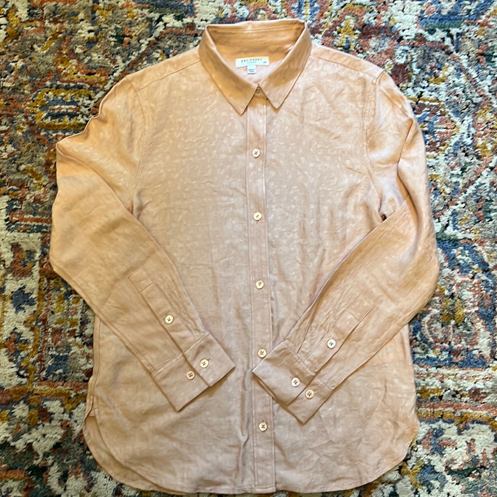 Equipment Blouse Button Down